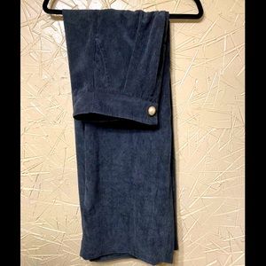Corduroy Wide Leg Pants